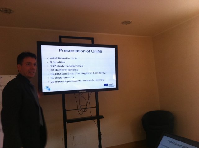 E2 Kick-off meeting in Rome, February 2012